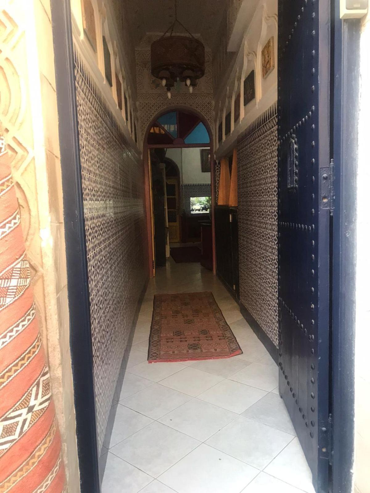 Hôtel Riad Gnaoua Essaouira Extérieur photo