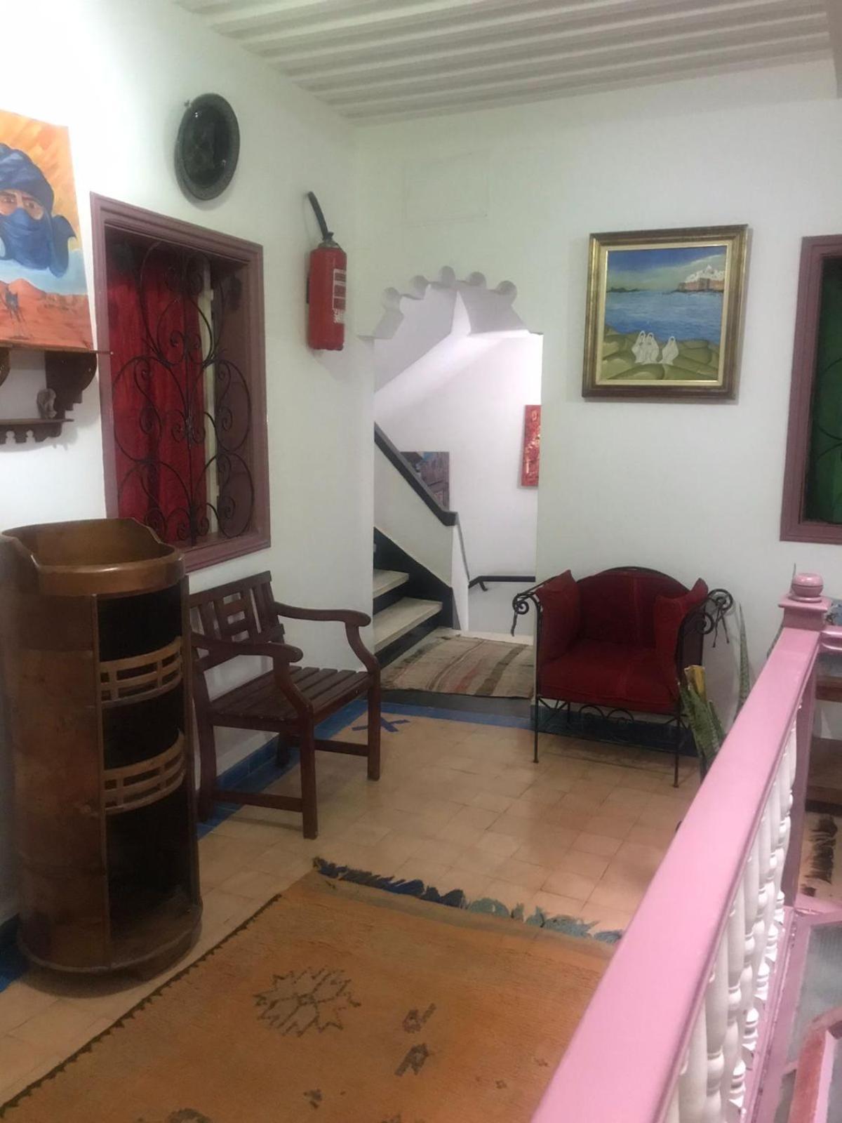 Hôtel Riad Gnaoua Essaouira Extérieur photo
