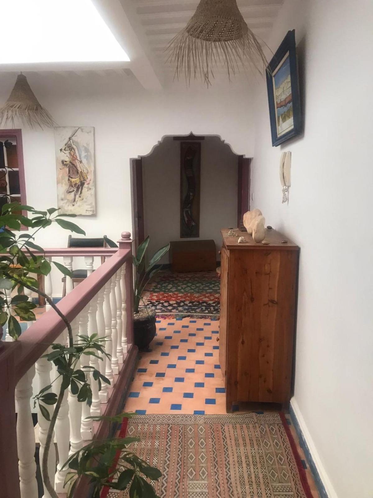 Hôtel Riad Gnaoua Essaouira Extérieur photo
