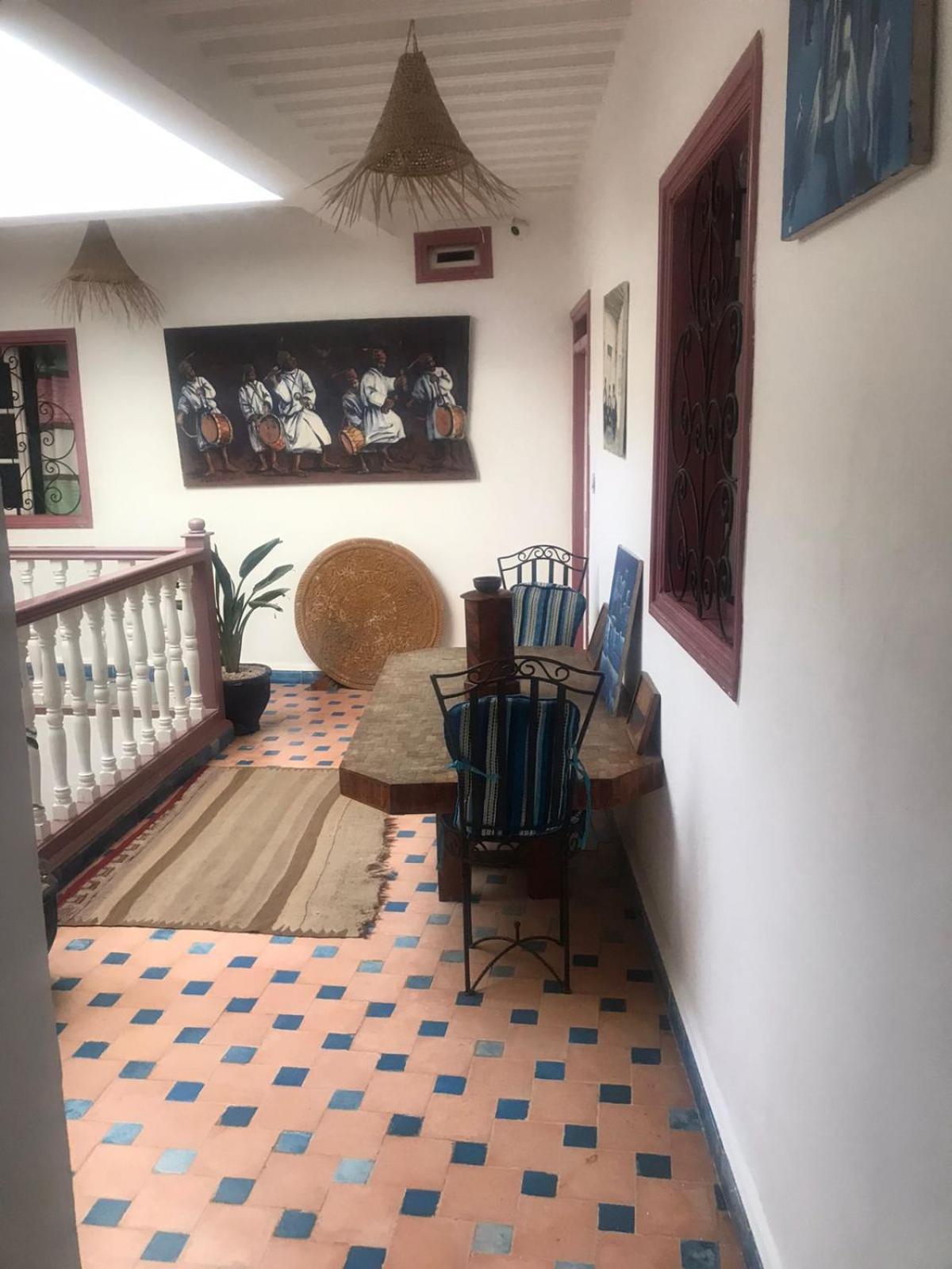 Hôtel Riad Gnaoua Essaouira Extérieur photo