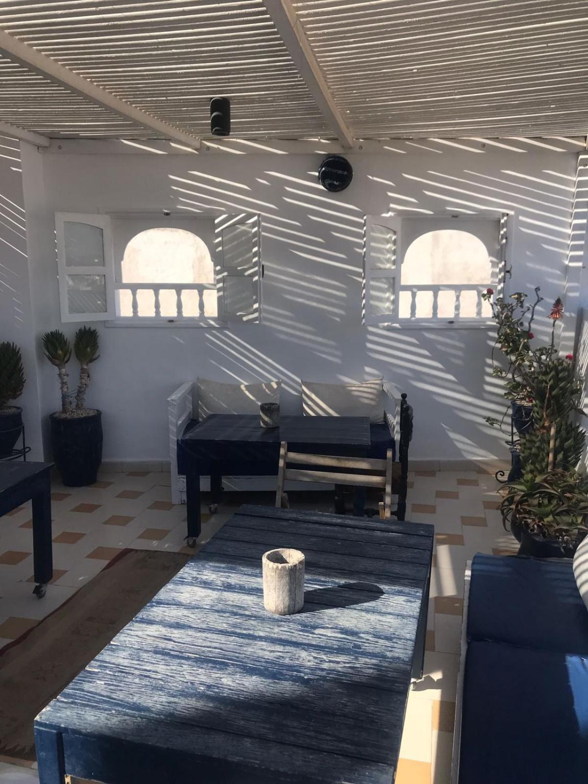 Hôtel Riad Gnaoua Essaouira Extérieur photo
